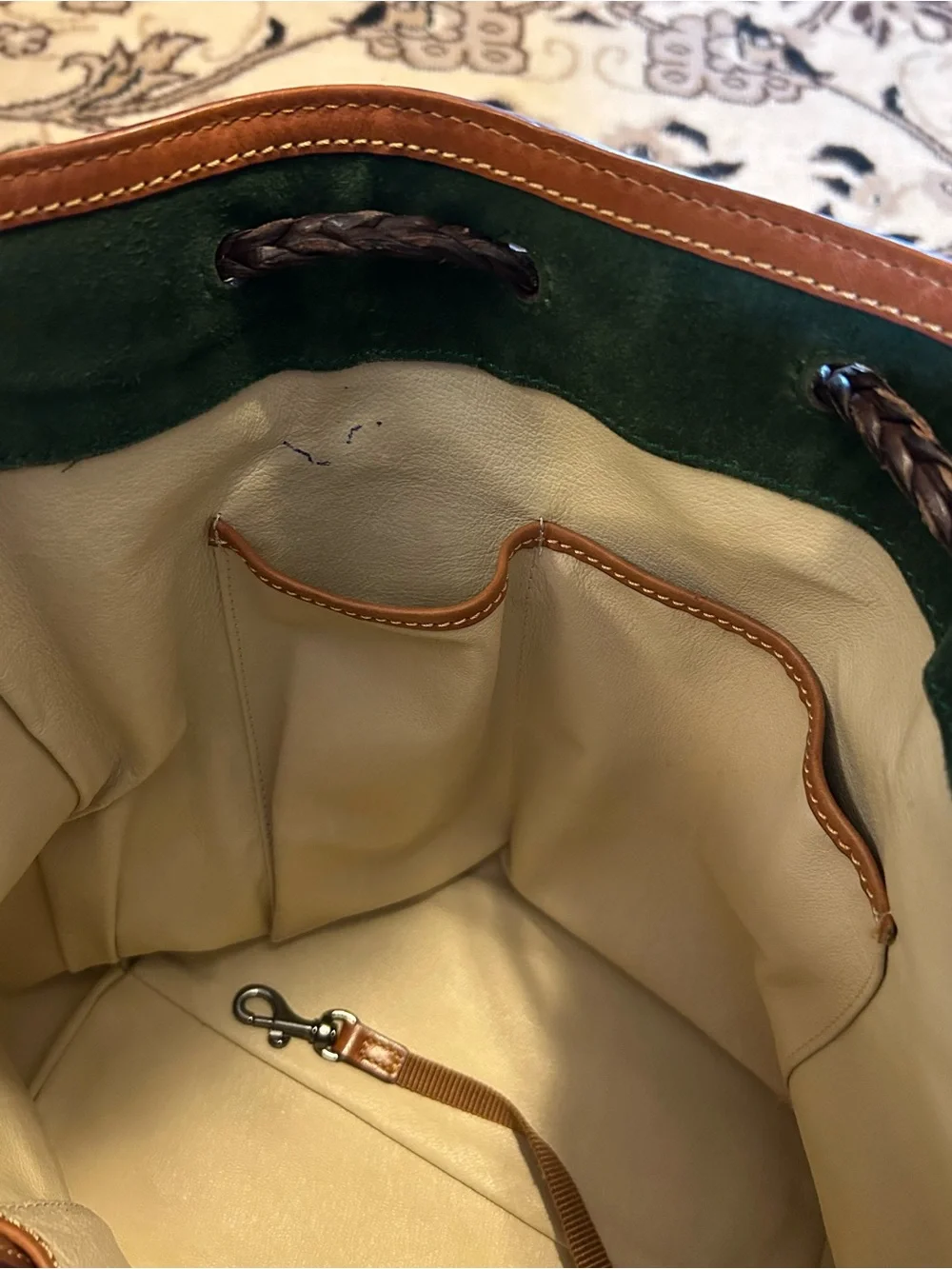 Dooney and Bourke Florentine Hattie in Natural